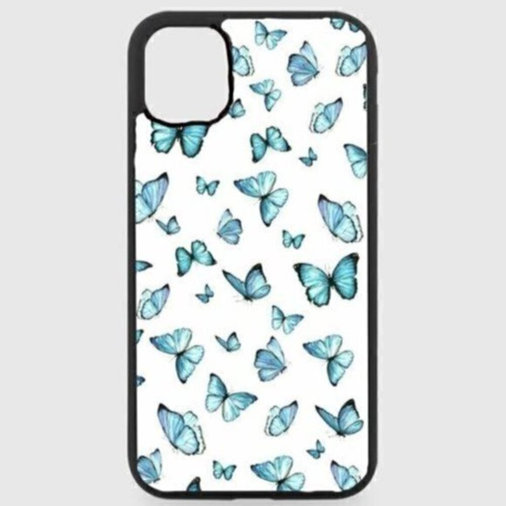 Blue Butterfly Phone Case